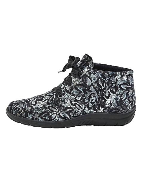 Naturläufer Schnürstiefelette aus weichem Leder Artikelnummer: 1808935 Super Sparpreis