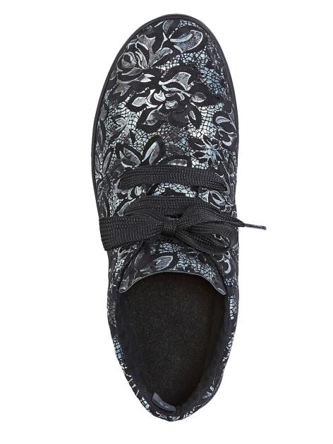 Naturläufer Schnürstiefelette aus weichem Leder Artikelnummer: 1808935 Super Sparpreis