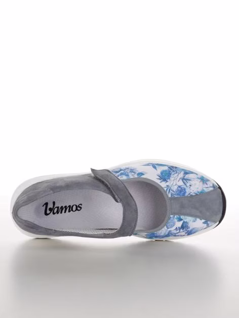 Vamos Klettslipper mit Shock-Absorber Artikelnummer: 1572531 50% Rabatt für begrenzte Zeit