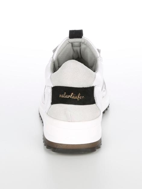 Naturläufer Schnürschuh mit seitlichen Elasteinsätzen Artikelnummer: 1819045 Fabrikverkauf