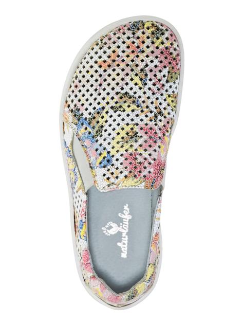 Naturläufer Slipper mit sommerlicher Lochung Artikelnummer: 1761560 Räumungsverkauf