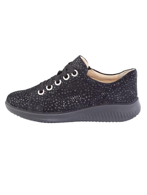 Naturläufer Schnürschuh mit Glitzereffekt Artikelnummer: 1557349.00001 Sonderangebot der Fabrik
