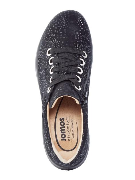 Naturläufer Schnürschuh mit Glitzereffekt Artikelnummer: 1557349.00001 Sonderangebot der Fabrik