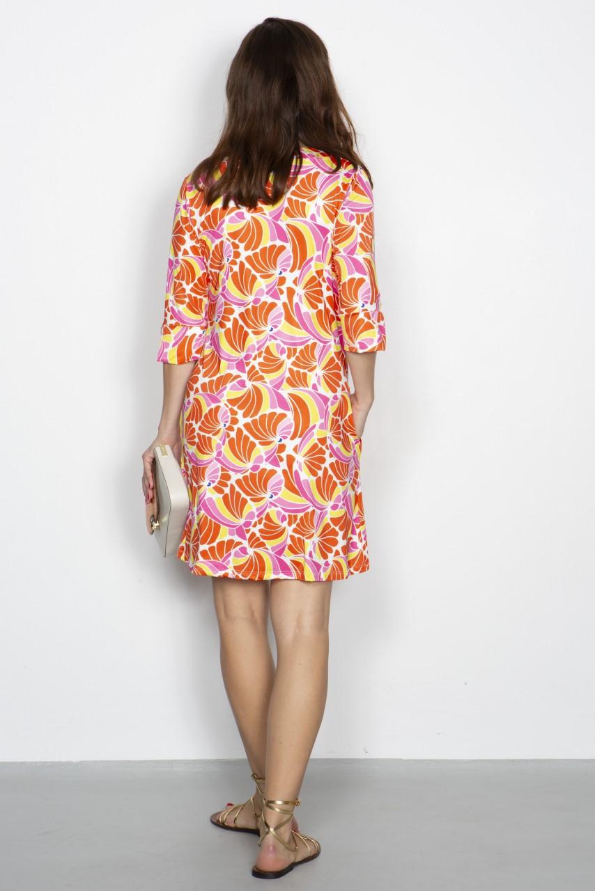 Marivie Happy fantasy orange Dress Weihnachtsangebot