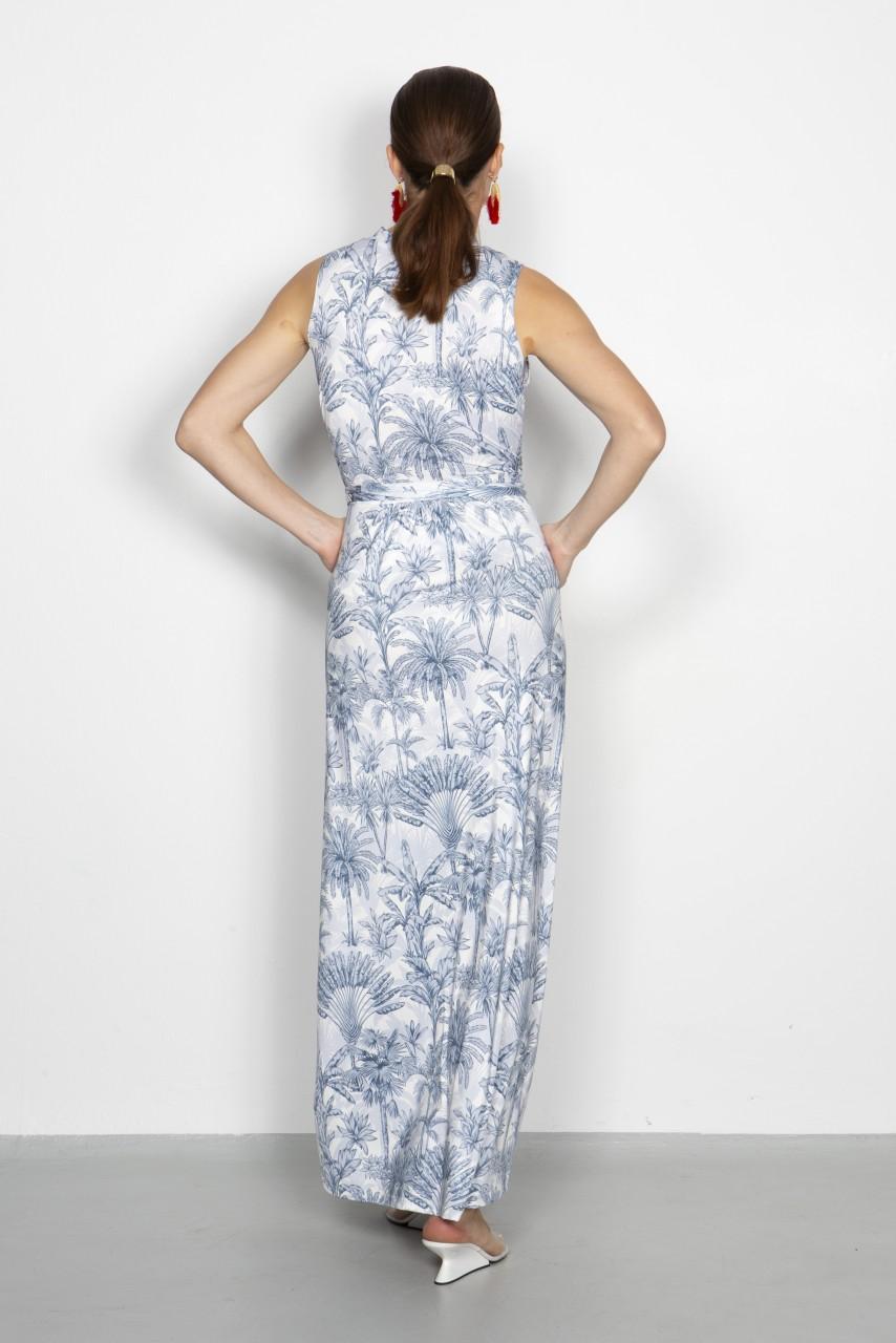 Marivie Champagne, what else jungle dark blue Dress Osterangebot