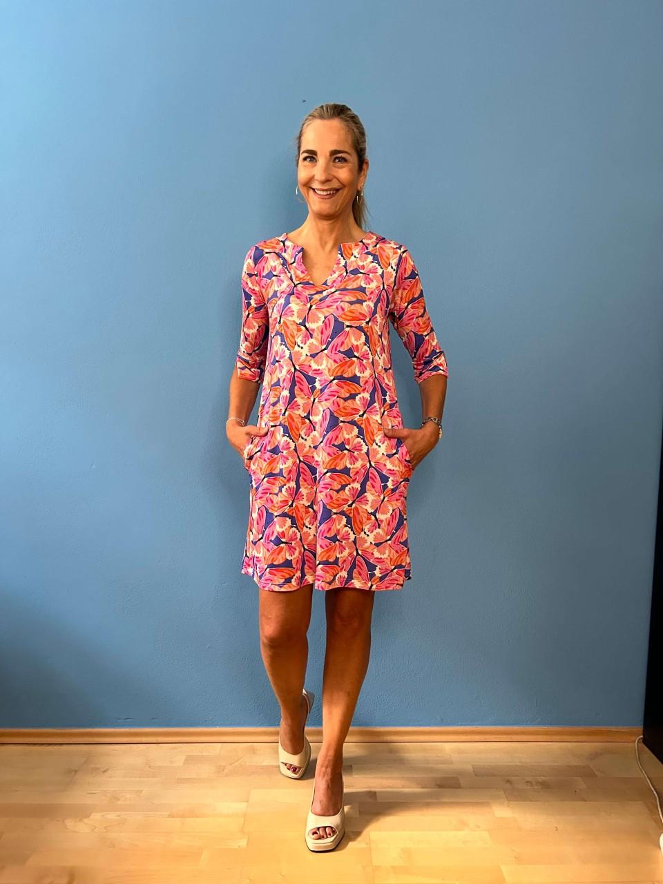 Marivie Happy pin brown Dress Jubiläumsangebot