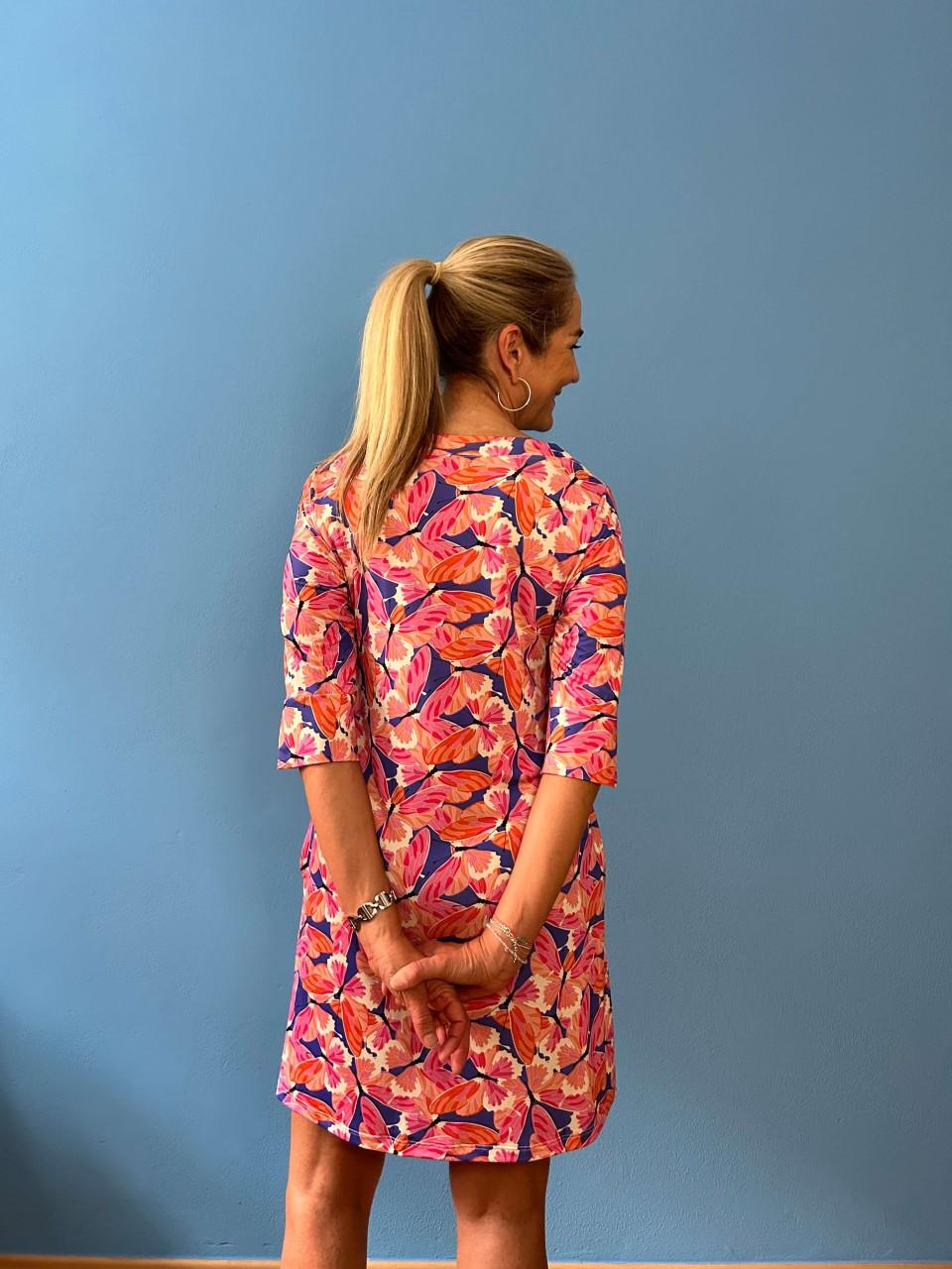 Marivie Happy pin brown Dress Jubiläumsangebot