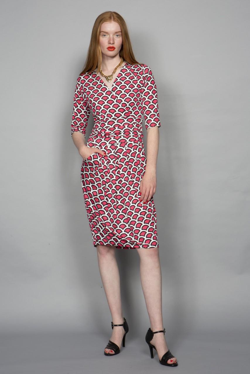 Marivie Boss, I need more money mussel pink Dress Exklusive Angebote