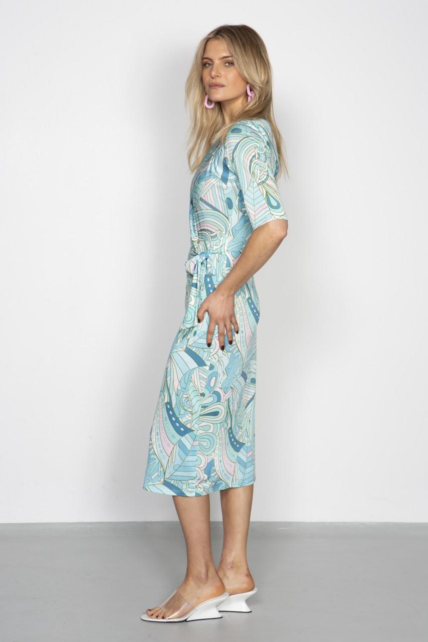 Marivie Sweet pucci mint Dress JETZT KAUFEN