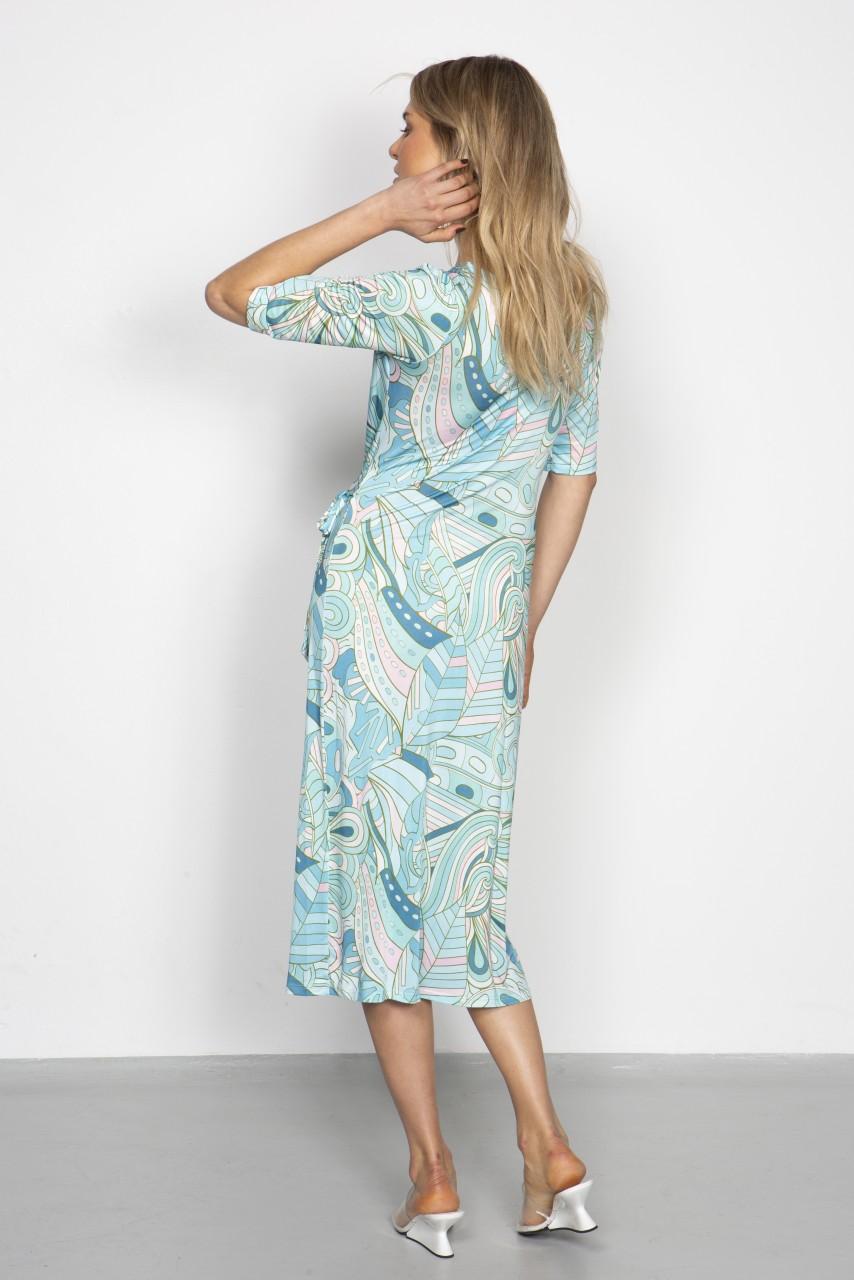 Marivie Sweet pucci mint Dress JETZT KAUFEN