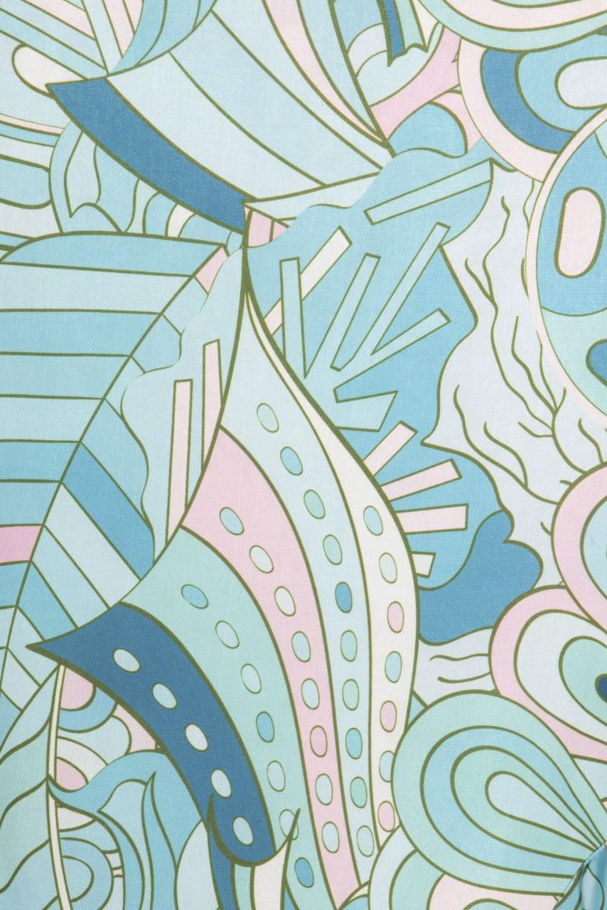 Marivie Sweet pucci mint Dress JETZT KAUFEN