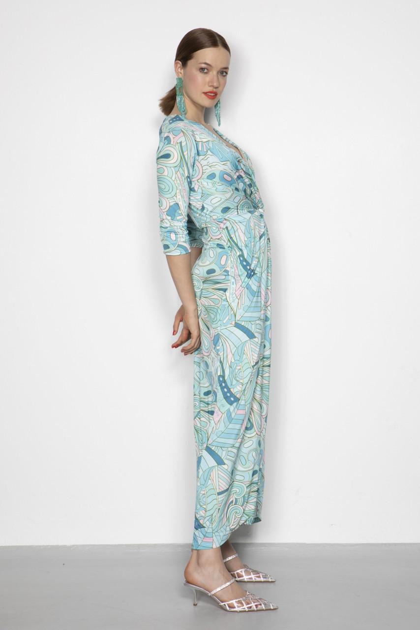 Marivie Red Carpet pucci mint Dress Bis zu 65% Rabatt