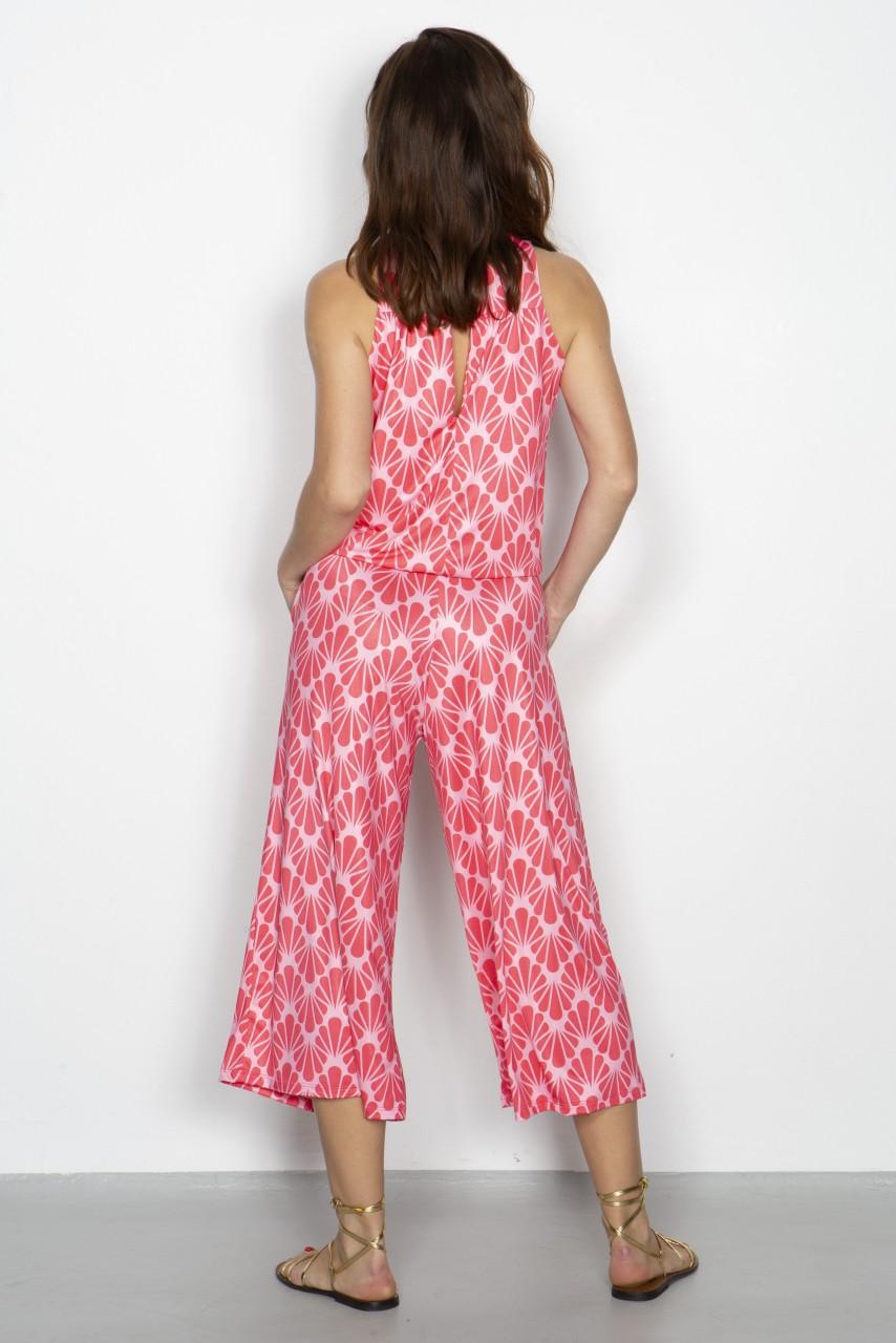 Marivie Good Choice seashell coral Jumper Fabrikladen