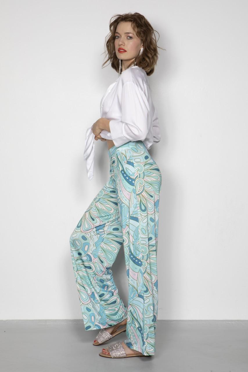 Marivie Hose - Go for it pucci mint Hose Im Verkauf