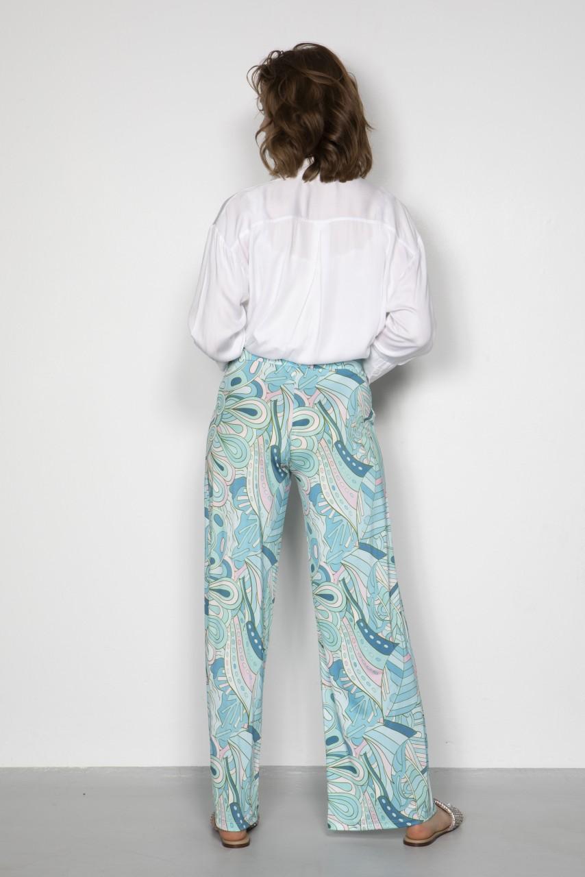 Marivie Hose - Go for it pucci mint Hose Im Verkauf