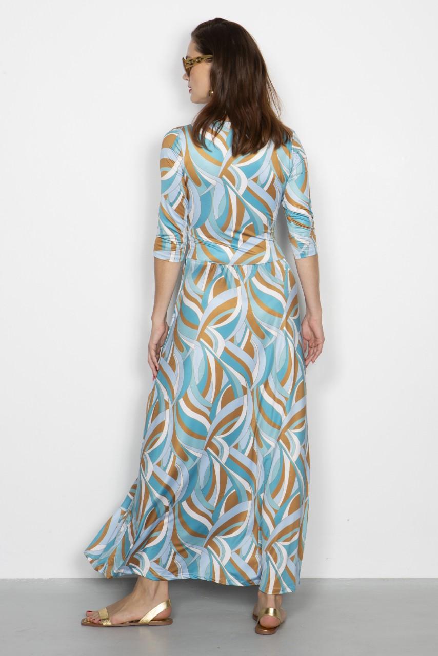 Marivie Magic swearly türkis Dress Rabatte dieses Monats