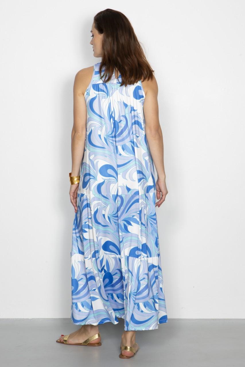Marivie Darling swearly blue/mint Dress Outlet