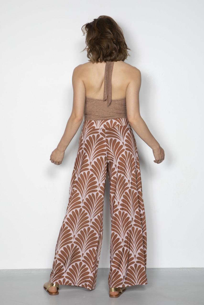 Marivie Easy going art deco brown Hose Fabrikpreis