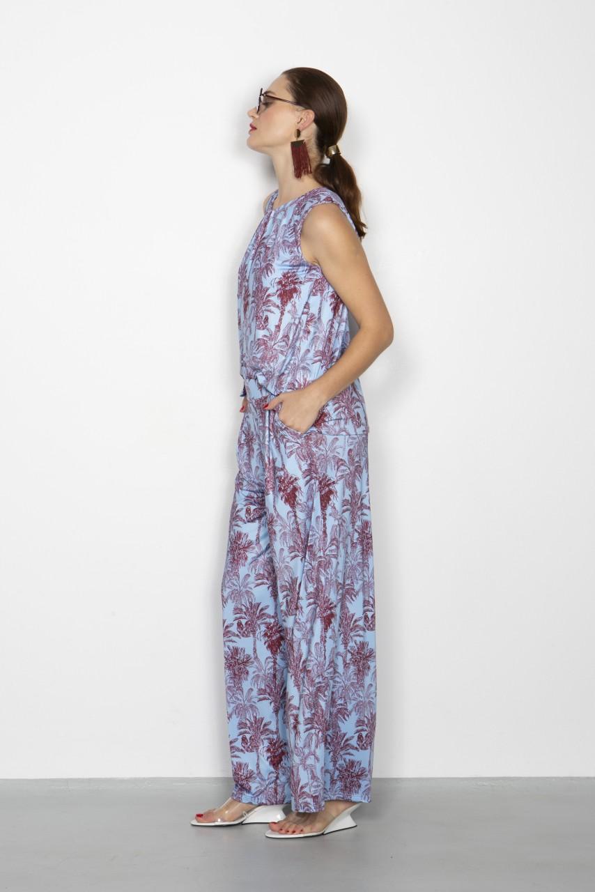 Marivie Easy going jungle blue Hose Sonderangebot