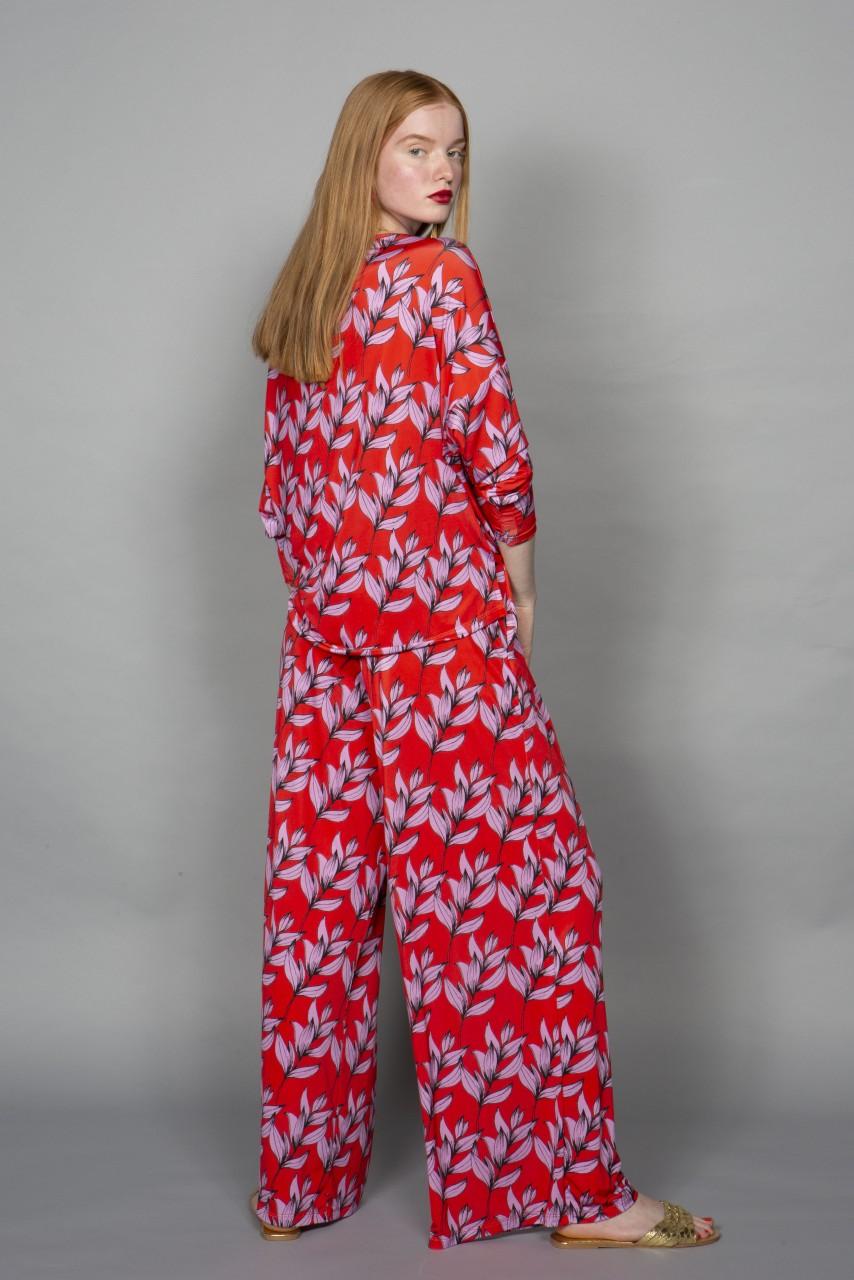 Marivie Easy going nature red Hose Rabatt