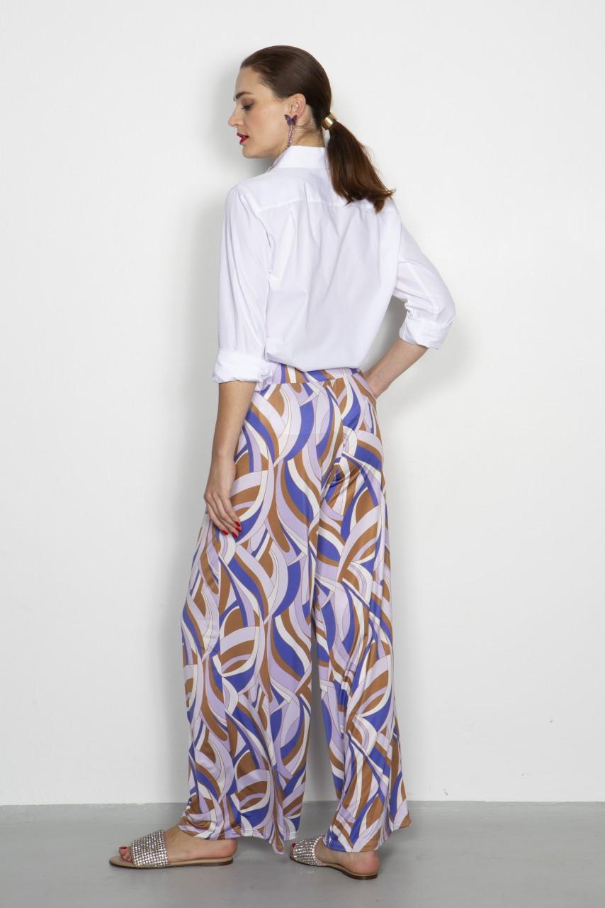 Marivie Easy going swearly lilac Hose Versandkostenfrei
