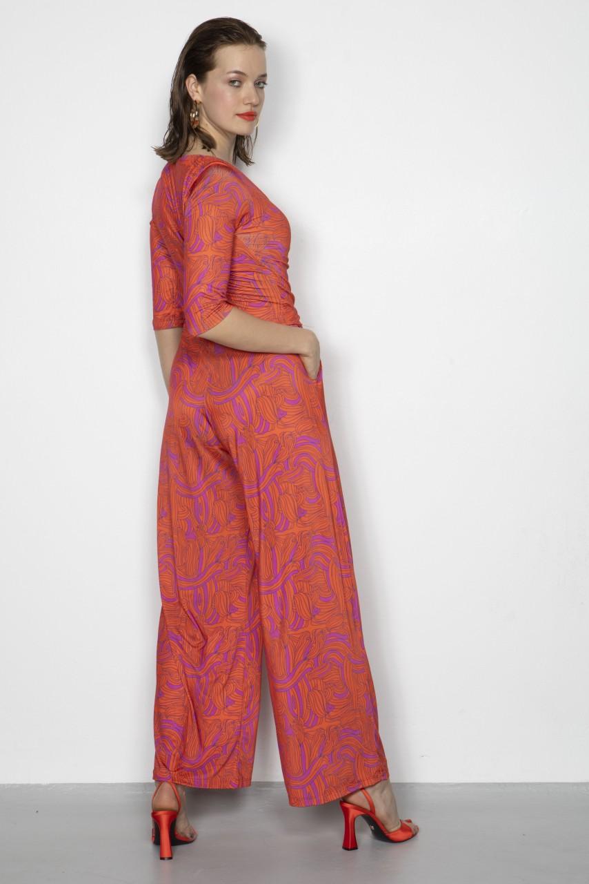 Marivie Jump in swearly orange Jumper Exklusivangebot