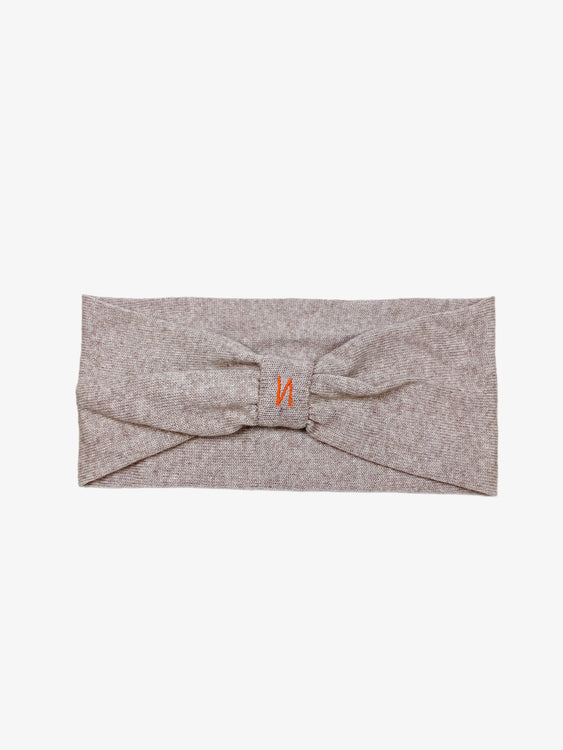 Nonoi Studio STIRNBAND "BEERE" CREME // WOLLE 50% Rabatt mit kostenlosem Versand