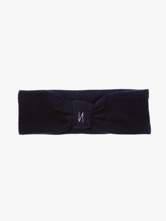 Nonoi Studio STIRNBAND "BROCKEN" SCHWARZ // WOLLE + KASCHMIR 50% Rabatt für begrenzte Zeit