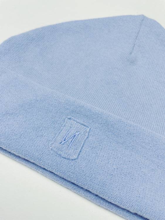 Nonoi Studio EISBLAUE MÜTZE "OTTAWA" AUS WOLLE // UNISEX Online