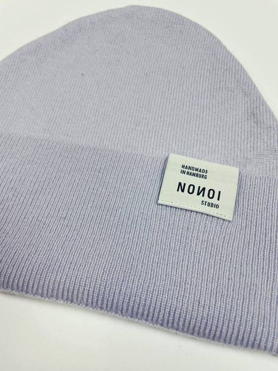 Nonoi Studio FLIEDER MÜTZE "LIVY" AUS WOLLE & KASCHMIR // UNISEX Verkauf