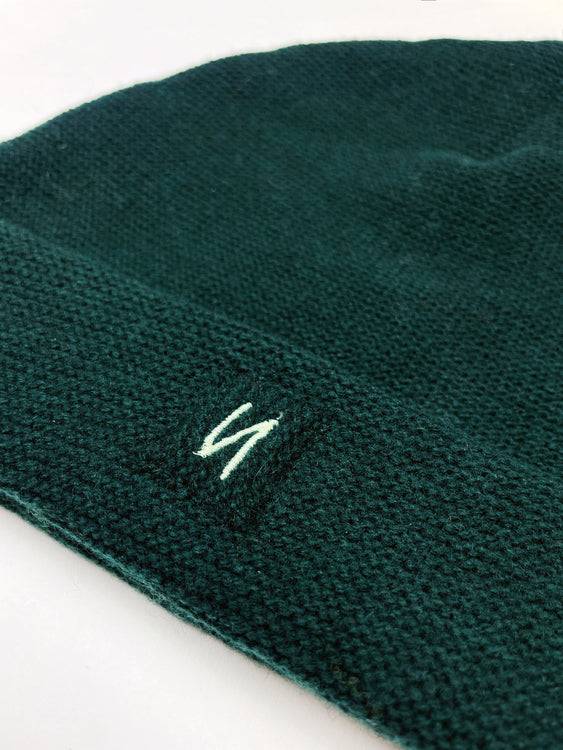 Nonoi Studio DUNKEGRÜNE MÜTZE "SAO PAOLO" AUS WOLLE // UNISEX Meist gekauft