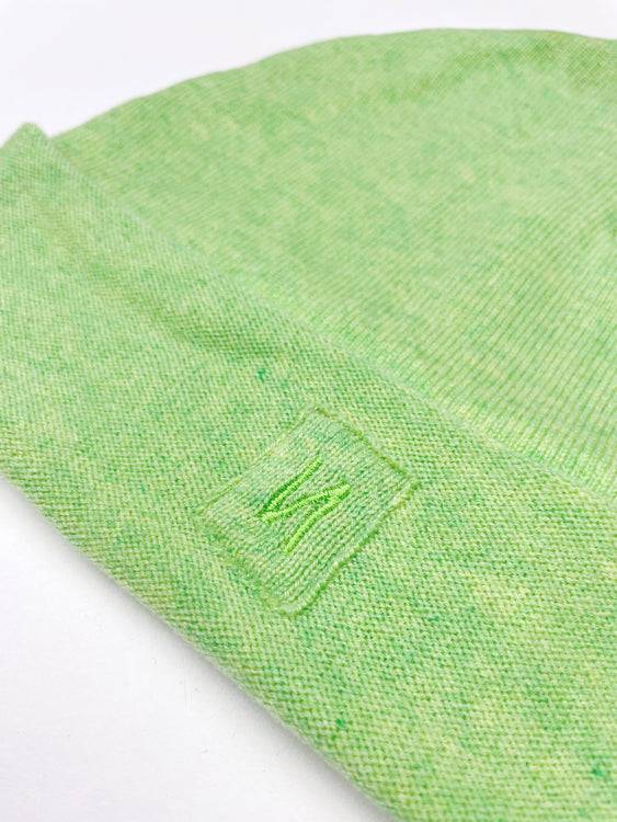 Nonoi Studio MÜTZE HELLGRÜN "BANGKOK" AUS KASCHMIR // UNISEX Fabrik Onlineshop