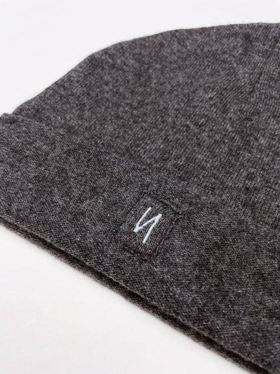 Nonoi Studio MÜTZE GRAU "TOKYO" AUS WOLLE // UNISEX Exklusivangebot
