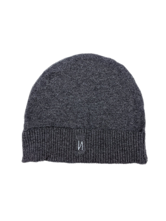 Nonoi Studio MÜTZE GRAU "TOKYO" AUS WOLLE // UNISEX Exklusivangebot