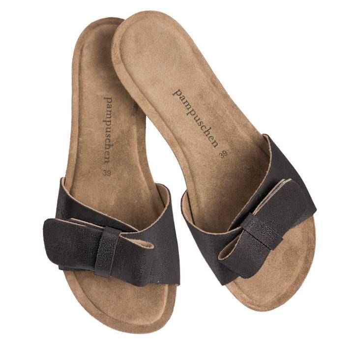 Pampuschen Vera B schwarz-metallic Neueste Mode