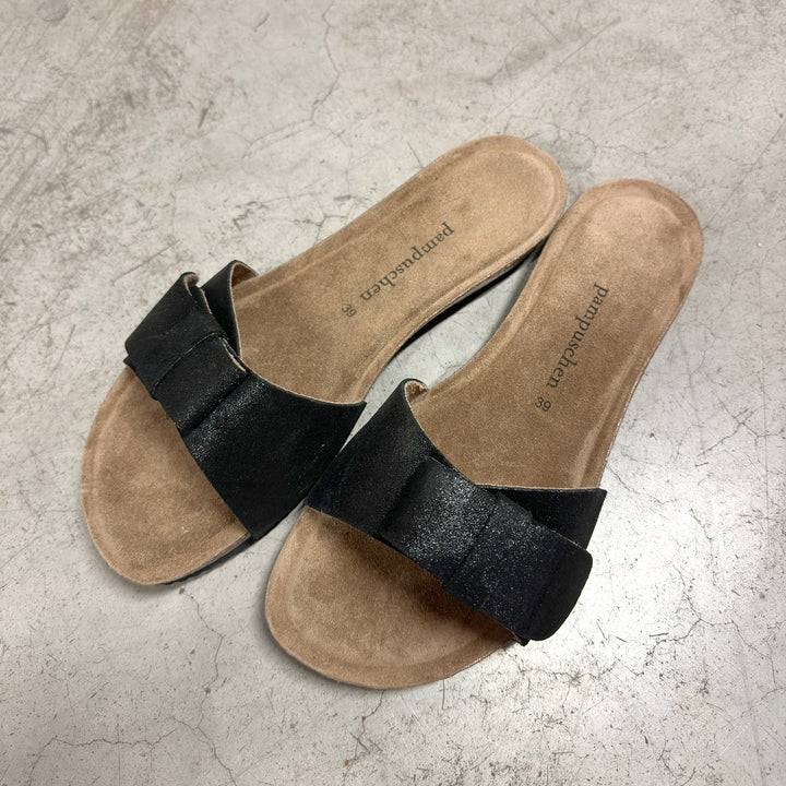 Pampuschen Vera B schwarz-metallic Neueste Mode