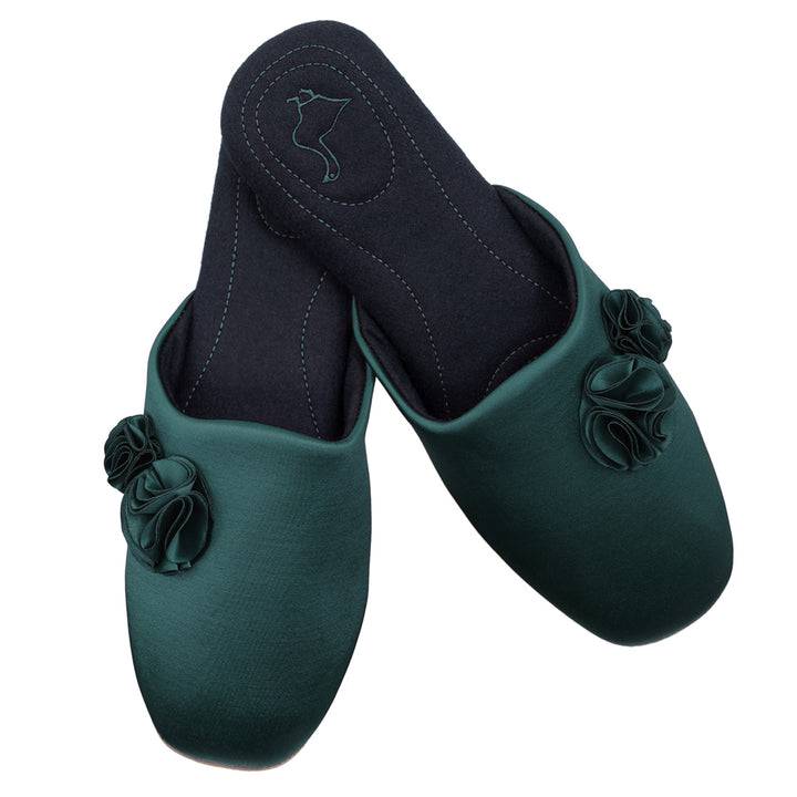 Pampuschen Ginger satin kiefer Online Outlet