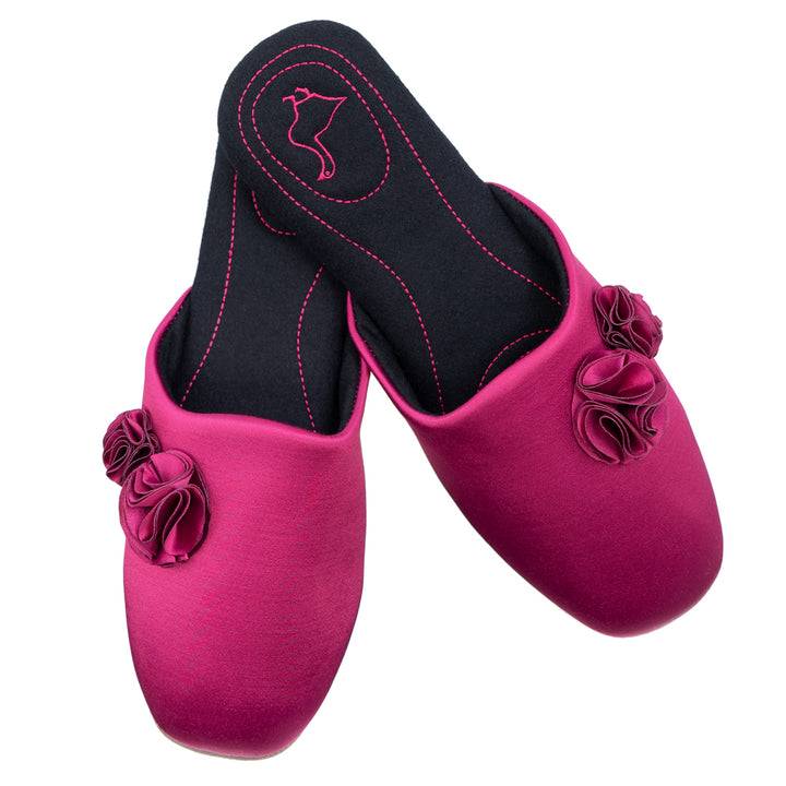 Pampuschen Ginger satin beere Große Rabatte