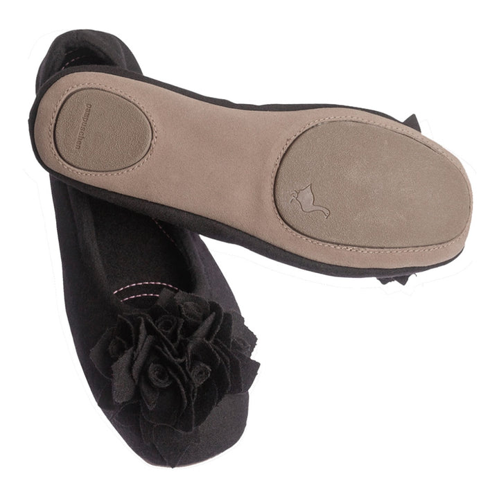 Pampuschen Grace wool schwarz Zeitbegrenzte Promotion