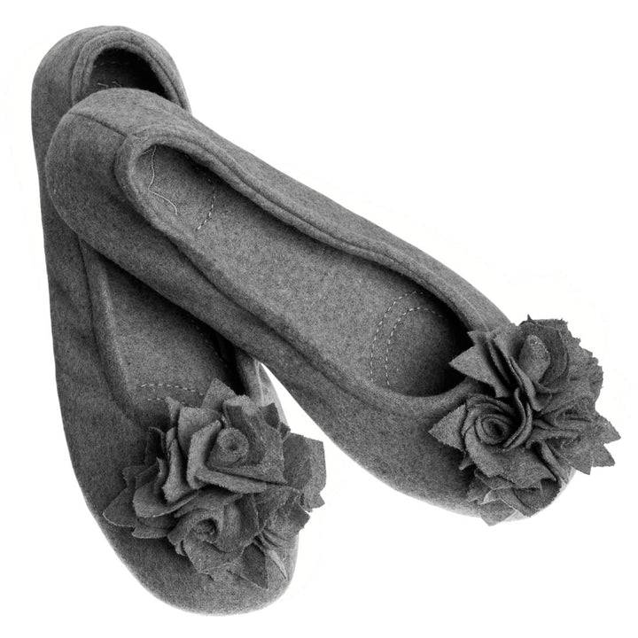 Pampuschen Grace wool kies Bis zu 65% Rabatt