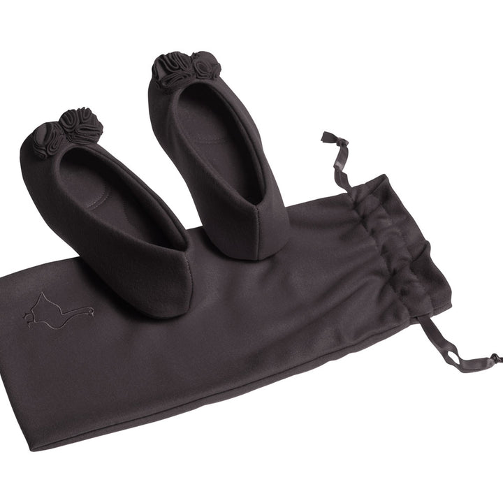 Pampuschen Betty schwarz Discount Store für neue Produkte