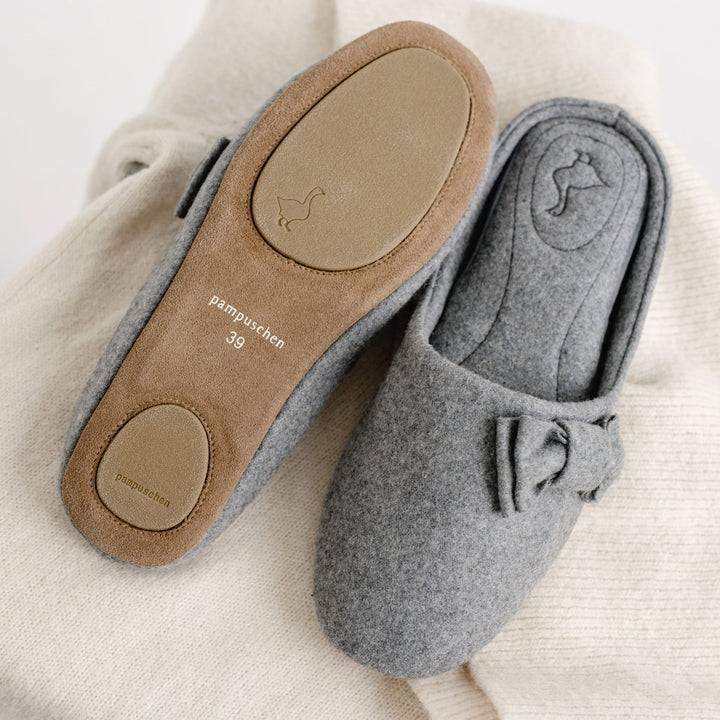 Pampuschen Jacky wool kies Outlet