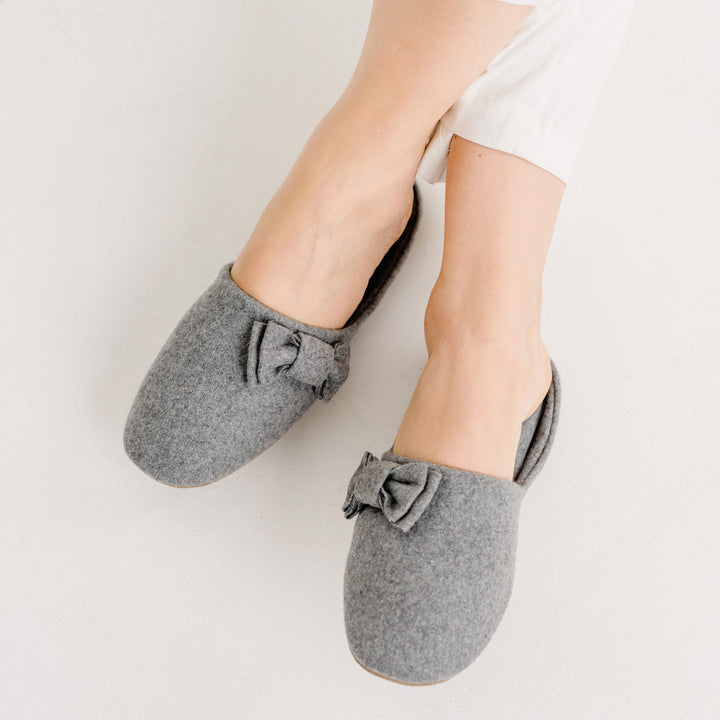 Pampuschen Jacky wool kies Outlet
