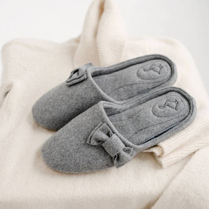 Pampuschen Jacky wool kies Outlet