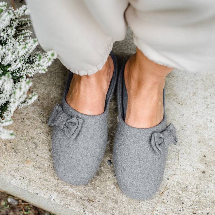 Pampuschen Jacky wool kies Outlet