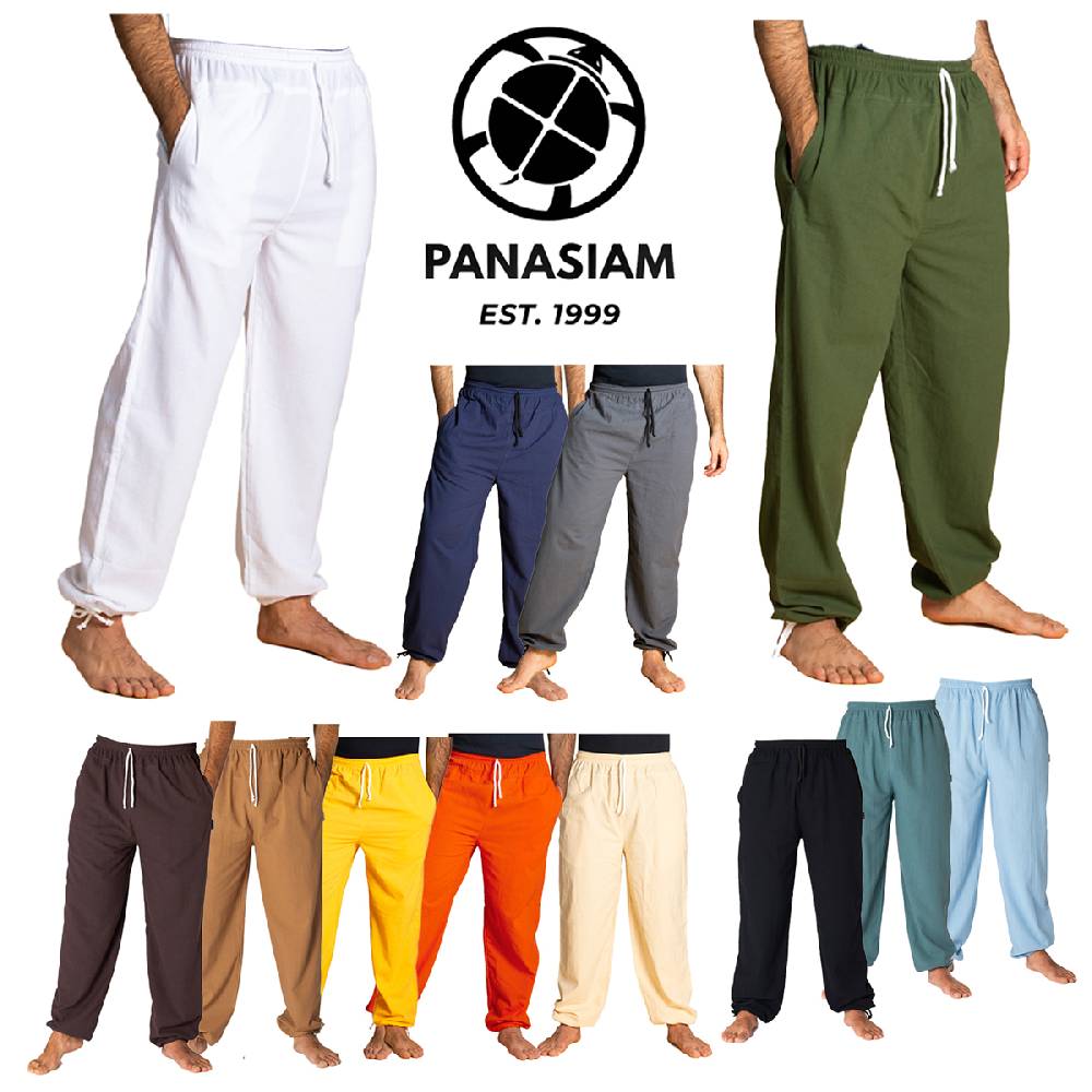 Panasiam Baumwollhose Tadasana Muttertagsangebot
