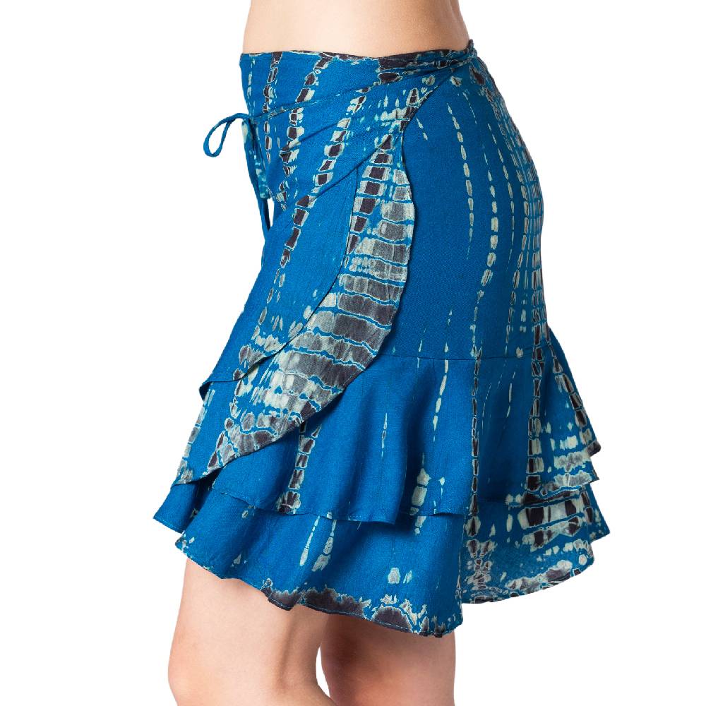 Panasiam Tie-Dye Wickelrock Blitzangebot