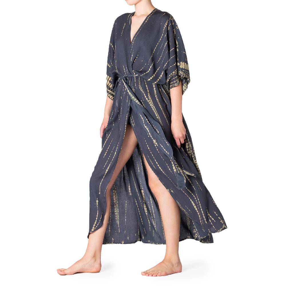 Panasiam Tie-Dye Kimono Große Rabatte