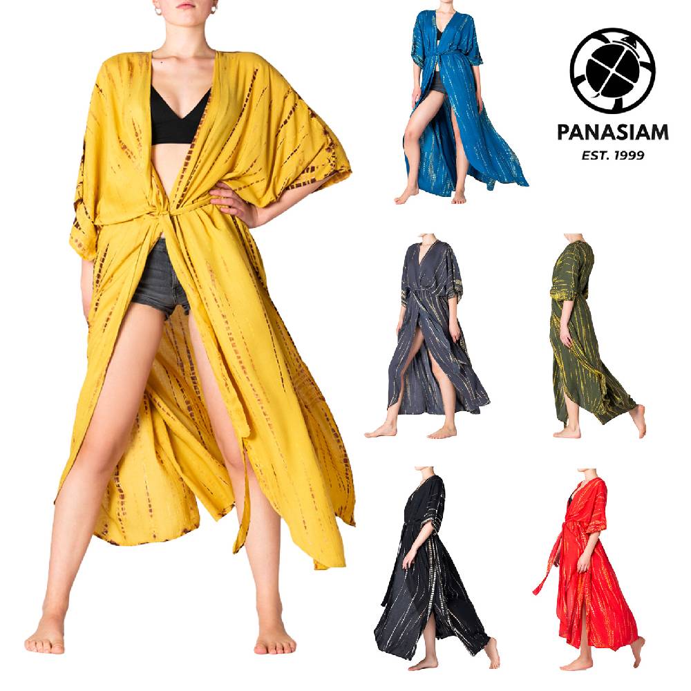 Panasiam Tie-Dye Kimono Große Rabatte