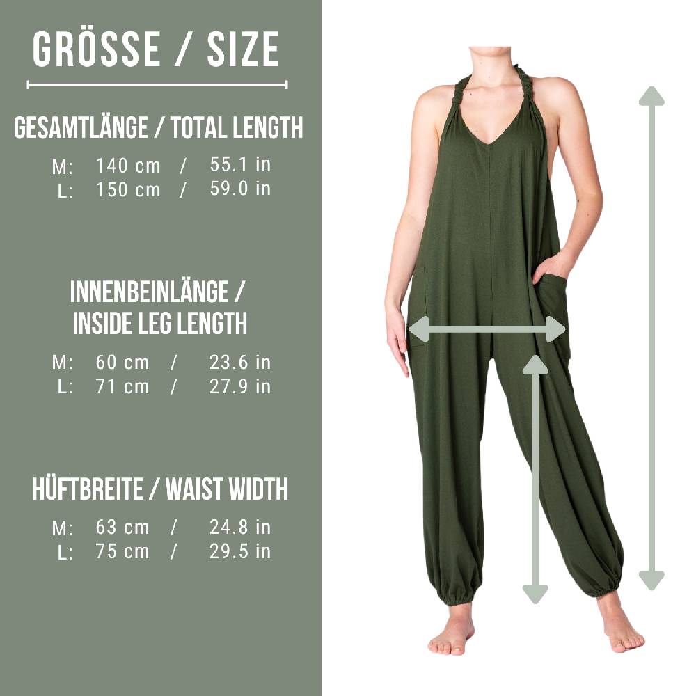 Panasiam Jumpsuit Tapi Bestseller